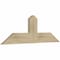 Ekena Millwork Portland Rough Sawn Timber Gable Bracket, Douglas Fir, 48"W x 16"H x 2"D x 6"F, 8/12 Pitch GBW048X16X0206POR00RDF - alternate 3